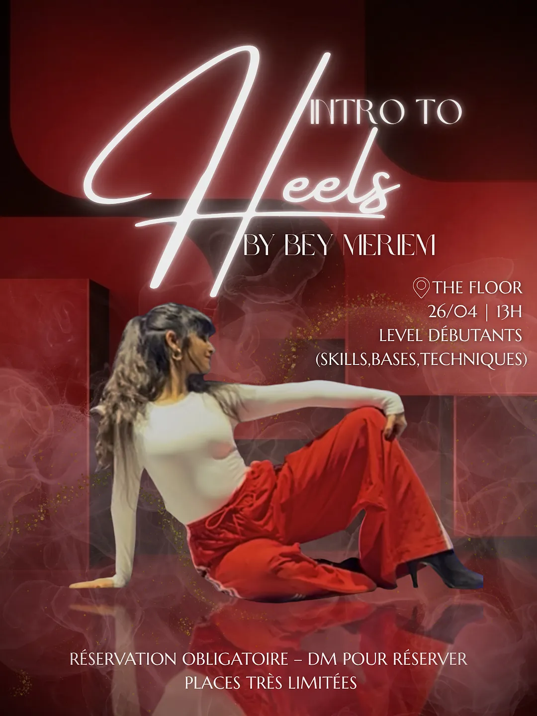 Affiche — Intro to Heels 1.0